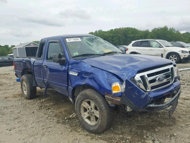 1FTZR15E86PA55190 - 2006 FORD RANGER SUP BLUE photo 1