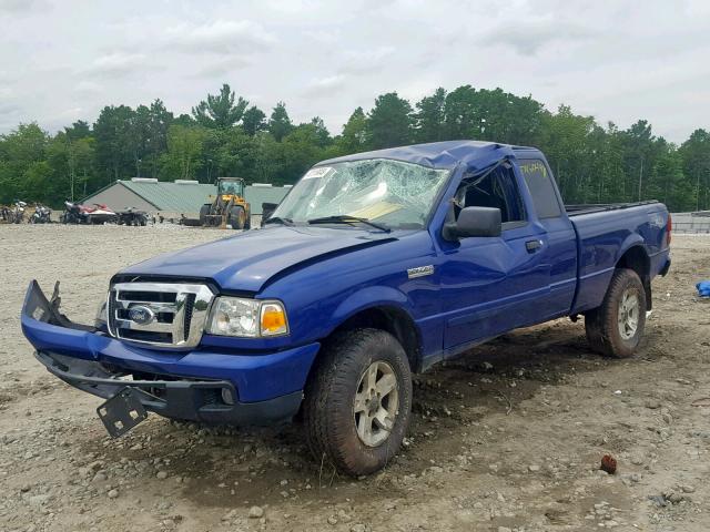 1FTZR15E86PA55190 - 2006 FORD RANGER SUP BLUE photo 2