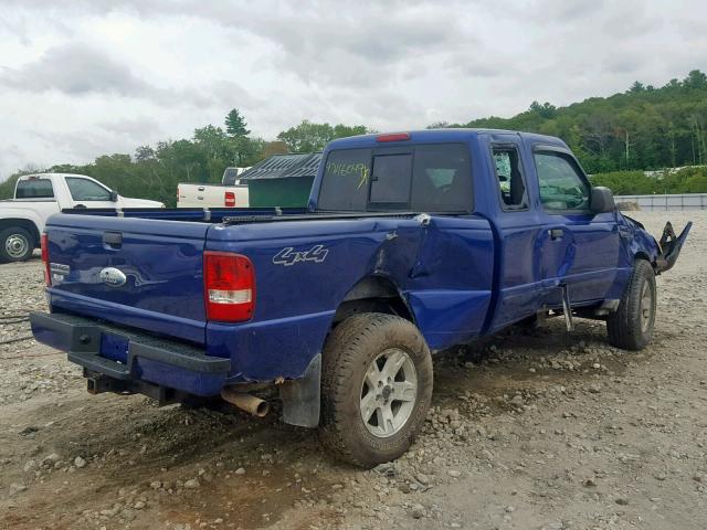 1FTZR15E86PA55190 - 2006 FORD RANGER SUP BLUE photo 4