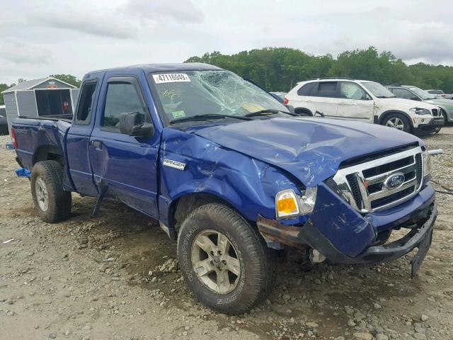 1FTZR15E86PA55190 - 2006 FORD RANGER SUP BLUE photo 9