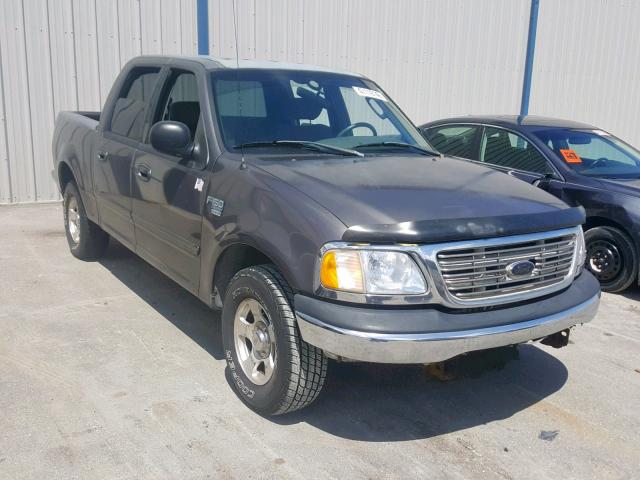 1FTRW07673KC60727 - 2003 FORD F150 SUPER GRAY photo 1