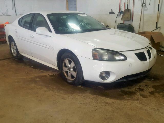 2G2WP552261253710 - 2006 PONTIAC GRAND PRIX WHITE photo 1