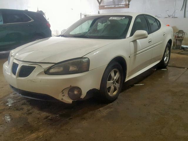 2G2WP552261253710 - 2006 PONTIAC GRAND PRIX WHITE photo 2