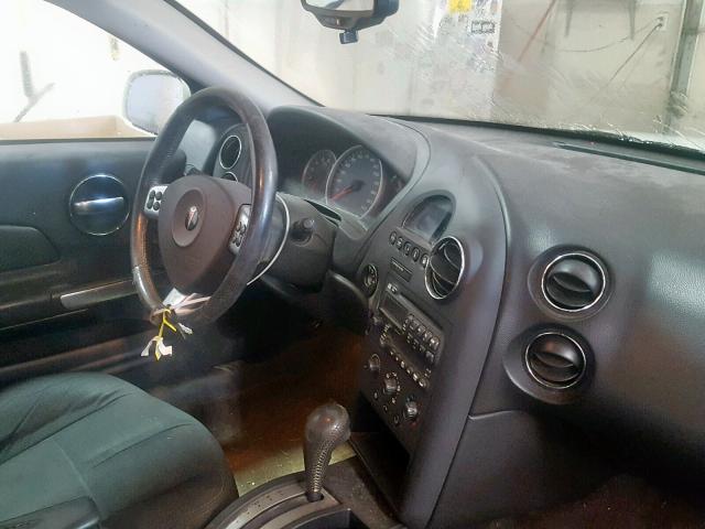 2G2WP552261253710 - 2006 PONTIAC GRAND PRIX WHITE photo 9
