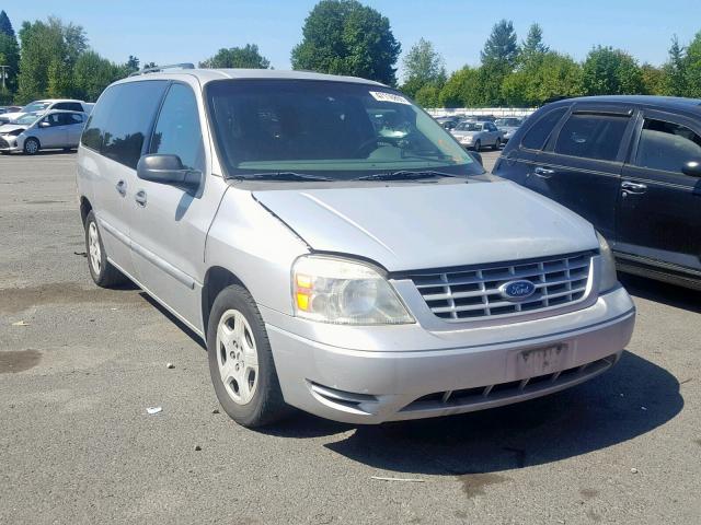 2FMZA51685BA42616 - 2005 FORD FREESTAR S SILVER photo 1