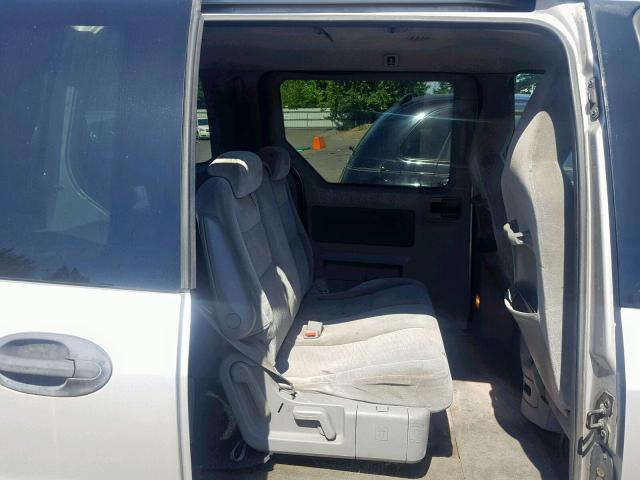 2FMZA51685BA42616 - 2005 FORD FREESTAR S SILVER photo 6