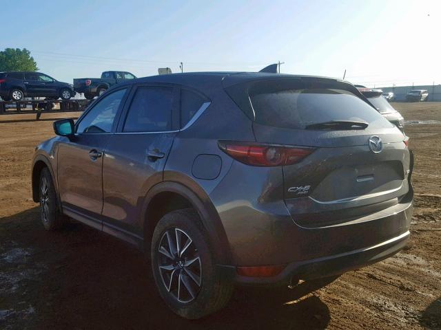 JM3KFBDL3H0121566 - 2017 MAZDA CX-5 GRAND GRAY photo 3