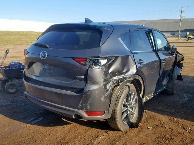 JM3KFBDL3H0121566 - 2017 MAZDA CX-5 GRAND GRAY photo 4