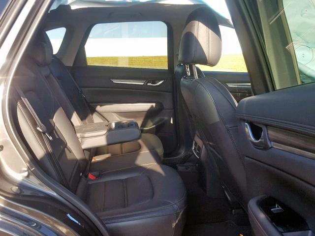 JM3KFBDL3H0121566 - 2017 MAZDA CX-5 GRAND GRAY photo 6