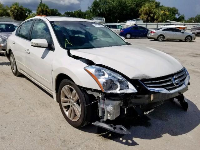 1N4BL2AP6AN490719 - 2010 NISSAN ALTIMA SR WHITE photo 1