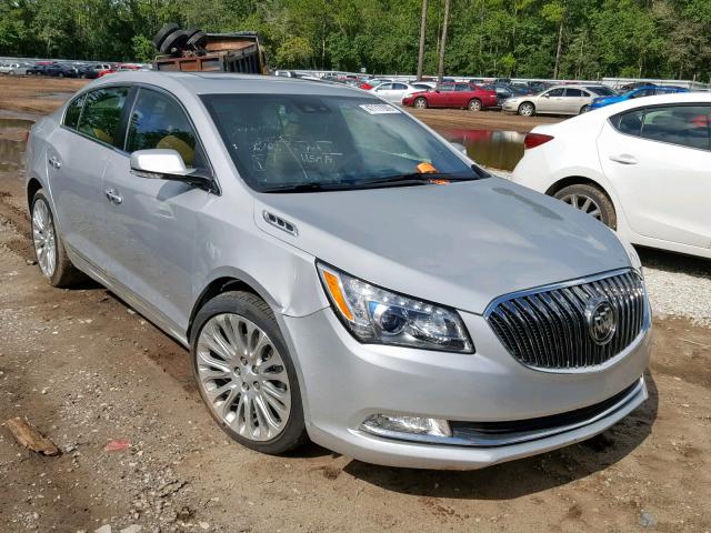 1G4GF5G38FF248220 - 2015 BUICK LACROSSE P SILVER photo 1