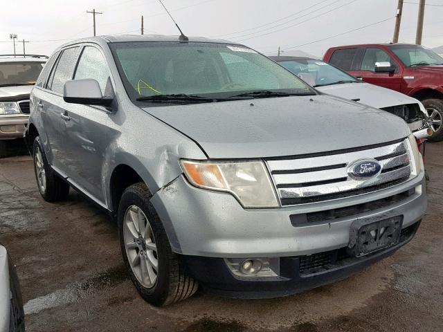 2FMDK48C97BA71333 - 2007 FORD EDGE SEL SILVER photo 1