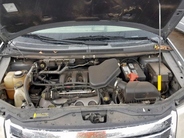 2FMDK48C97BA71333 - 2007 FORD EDGE SEL SILVER photo 7