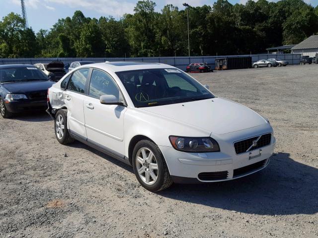 YV1MS382862213031 - 2006 VOLVO S40 2.4I WHITE photo 1