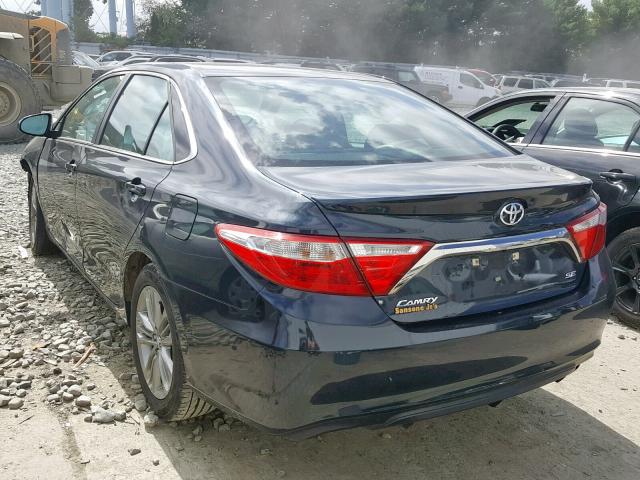 4T1BF1FK9HU335506 - 2017 TOYOTA CAMRY LE GRAY photo 3