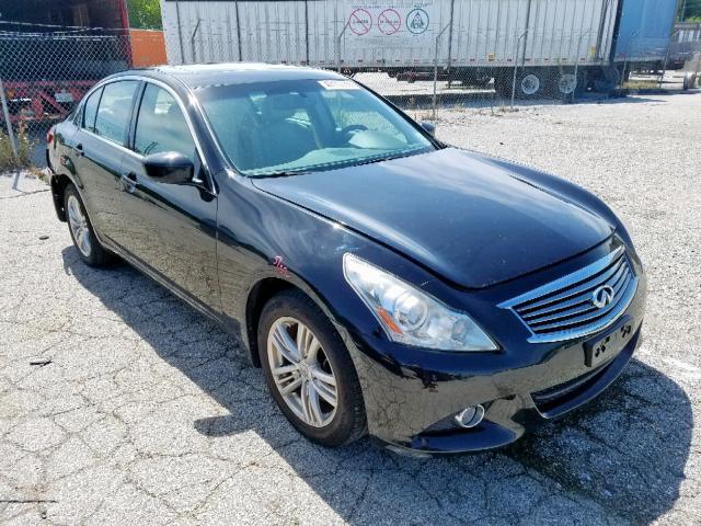 JN1CV6AR5BM354884 - 2011 INFINITI G37 BLACK photo 1