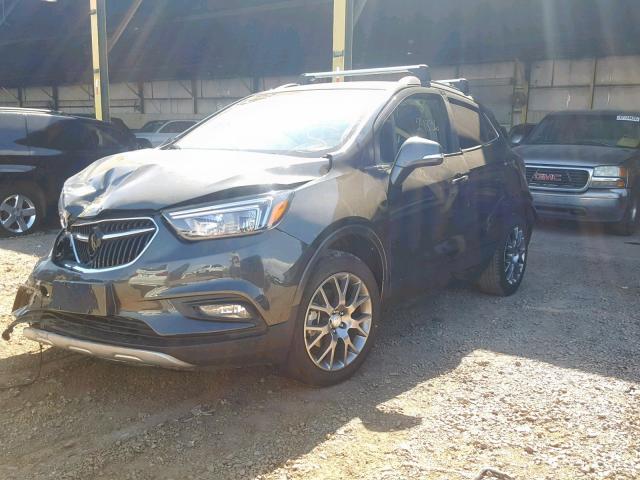 KL4CJ2SB2HB038294 - 2017 BUICK ENCORE SPO GRAY photo 2