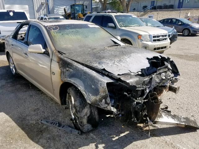 1G6DW677070161080 - 2007 CADILLAC STS GOLD photo 1