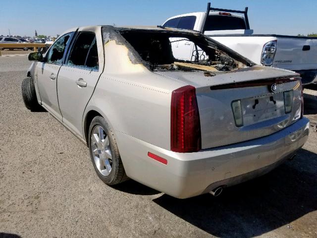1G6DW677070161080 - 2007 CADILLAC STS GOLD photo 3