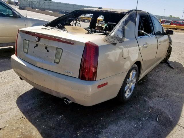 1G6DW677070161080 - 2007 CADILLAC STS GOLD photo 4