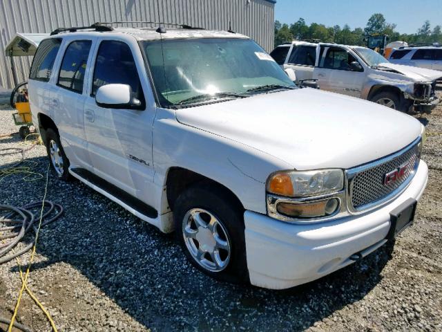 1GKEK63U14J114191 - 2004 GMC YUKON DENA WHITE photo 1