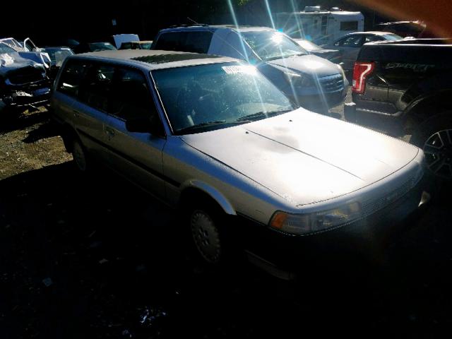 JT2SV21W4L0335610 - 1990 TOYOTA CAMRY DLX ვერცხლისფერი ფოტო 1