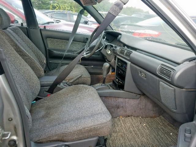 JT2SV21W4L0335610 - 1990 TOYOTA CAMRY DLX ვერცხლისფერი ფოტო 5