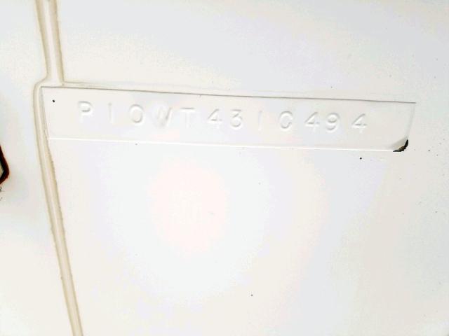 P10WT431C494 - 1994 PIO MARINE/TRL WHITE photo 10