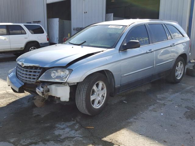 2C4GM68425R662818 - 2005 CHRYSLER PACIFICA T BLUE photo 2