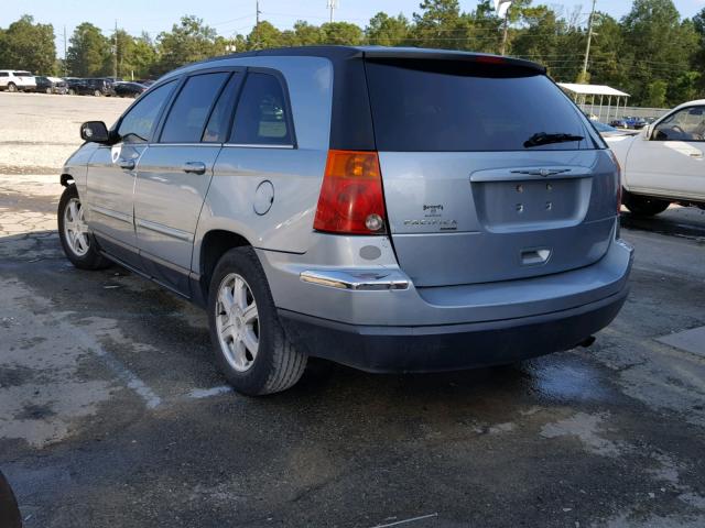 2C4GM68425R662818 - 2005 CHRYSLER PACIFICA T BLUE photo 3