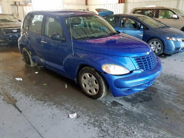 3C4FY48B25T511879 - 2005 CHRYSLER PT CRUISER BLUE photo 1