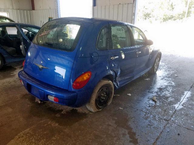 3C4FY48B25T511879 - 2005 CHRYSLER PT CRUISER BLUE photo 4