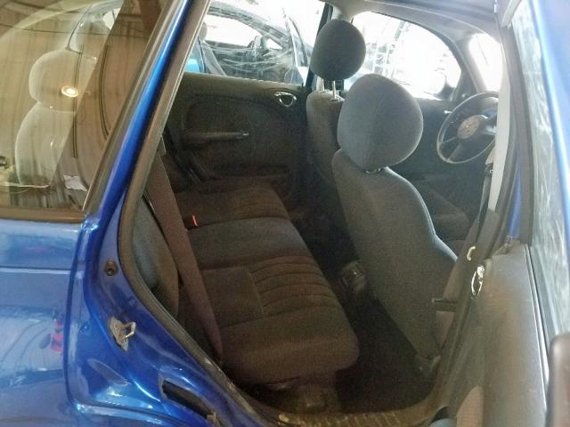 3C4FY48B25T511879 - 2005 CHRYSLER PT CRUISER BLUE photo 6