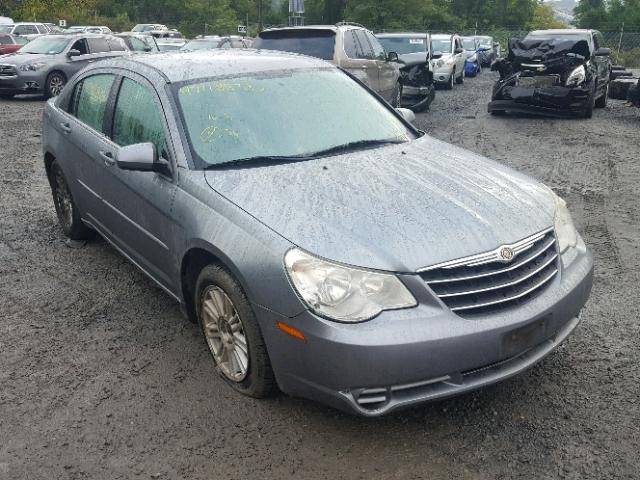 1C3LC56K77N530039 - 2007 CHRYSLER SEBRING TO GRAY photo 1