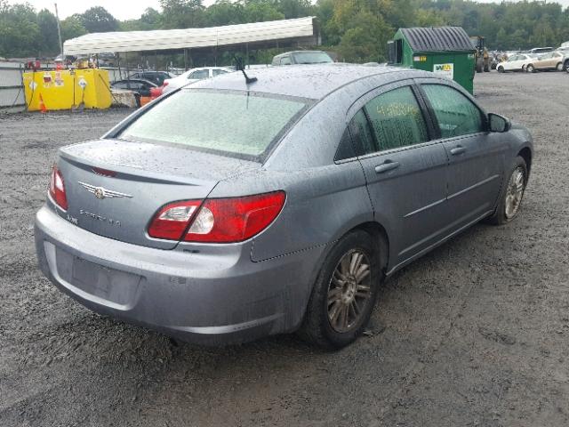 1C3LC56K77N530039 - 2007 CHRYSLER SEBRING TO GRAY photo 4