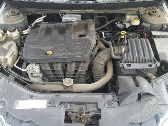 1C3LC56K77N530039 - 2007 CHRYSLER SEBRING TO GRAY photo 7