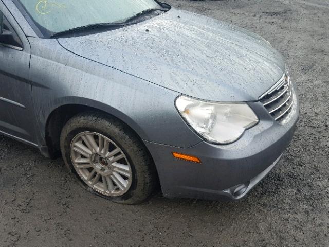 1C3LC56K77N530039 - 2007 CHRYSLER SEBRING TO GRAY photo 9