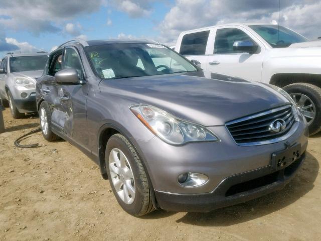 JNKAJ09F29M950194 - 2009 INFINITI EX35 BASE GRAY photo 1