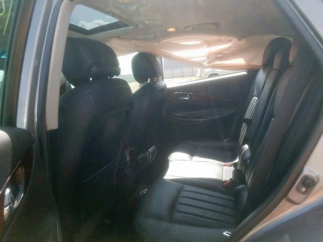 JNKAJ09F29M950194 - 2009 INFINITI EX35 BASE GRAY photo 6