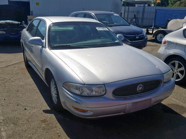 1G4HP54K32U236477 - 2002 BUICK LESABRE CU SILVER photo 1