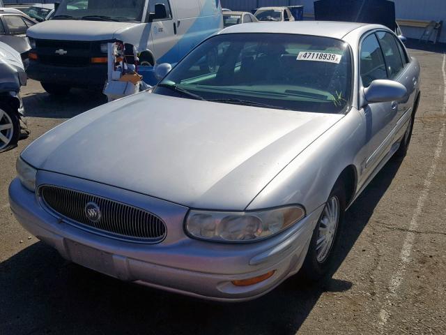 1G4HP54K32U236477 - 2002 BUICK LESABRE CU SILVER photo 2