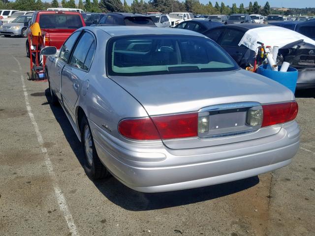 1G4HP54K32U236477 - 2002 BUICK LESABRE CU SILVER photo 3