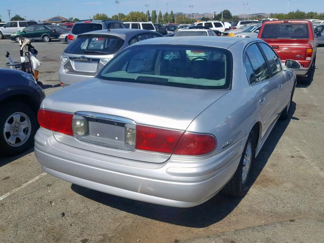 1G4HP54K32U236477 - 2002 BUICK LESABRE CU SILVER photo 4