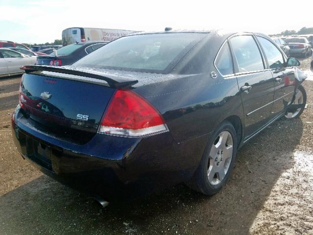 2G1WD58C379360740 - 2007 CHEVROLET IMPALA SUP Қара фото 4