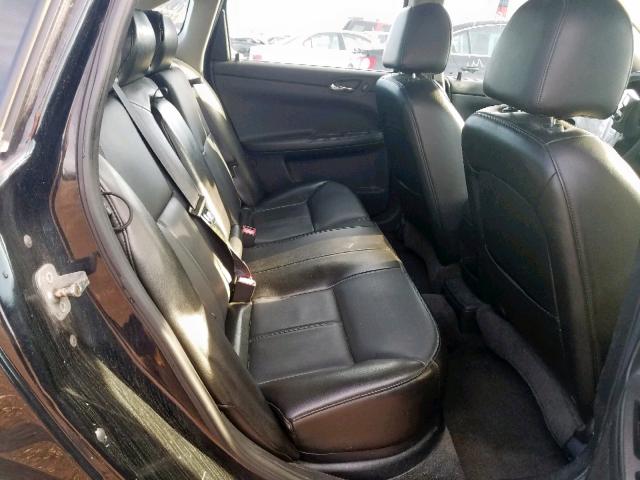 2G1WD58C379360740 - 2007 CHEVROLET IMPALA SUP Қара фото 6