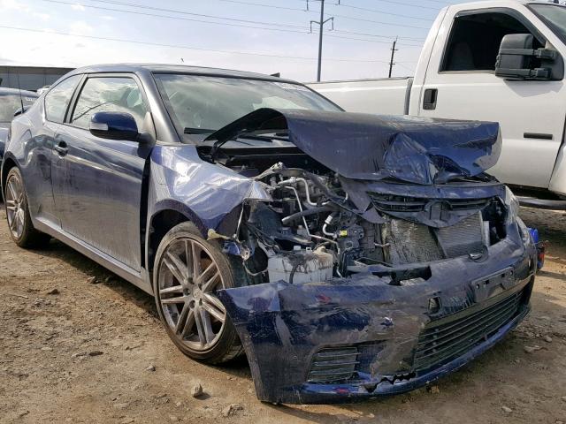 JTKJF5C76B3003164 - 2011 TOYOTA SCION TC ლურჯი ფოტო 1