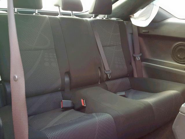 JTKJF5C76B3003164 - 2011 TOYOTA SCION TC ლურჯი ფოტო 6
