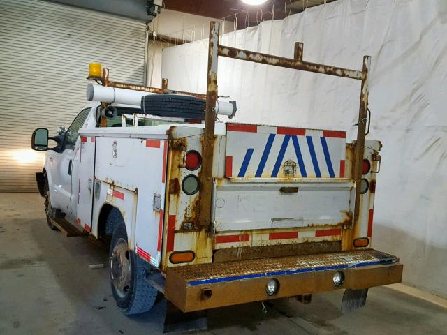 1FDSF30596ED42798 - 2006 FORD F350 SRW S WHITE photo 3