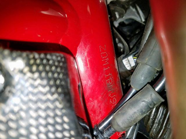 ZDM11BMV9CB010820 - 2012 DUCATI STREETFIGH RED photo 20