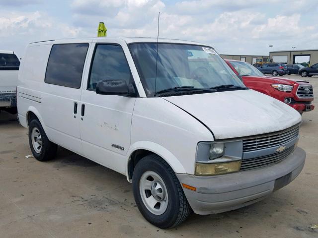 1GCDM19W91B148544 - 2001 CHEVROLET ASTRO WHITE photo 1